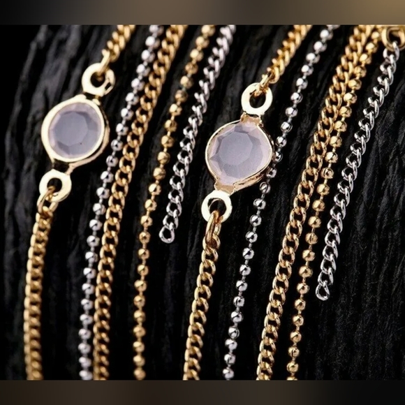 🐝 🌟  Betsey Johnson Bumble Bee Multi-Chain Tassel Earrings Pink Gold - Picture 3 of 8